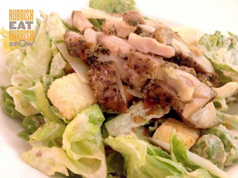 Rokeby Singapore - grilled chicken Caesar salad