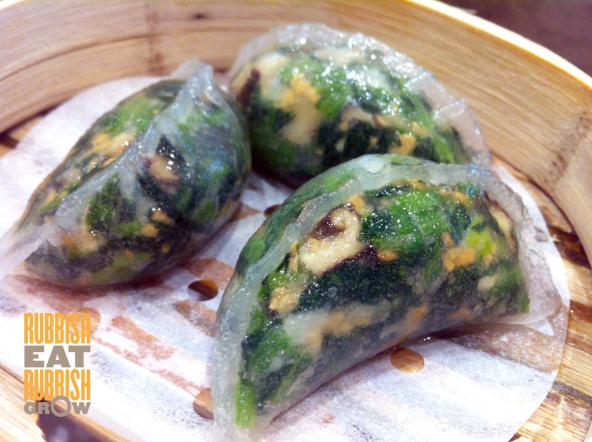 Tim Ho Wan Singapore - Spinah dumpling